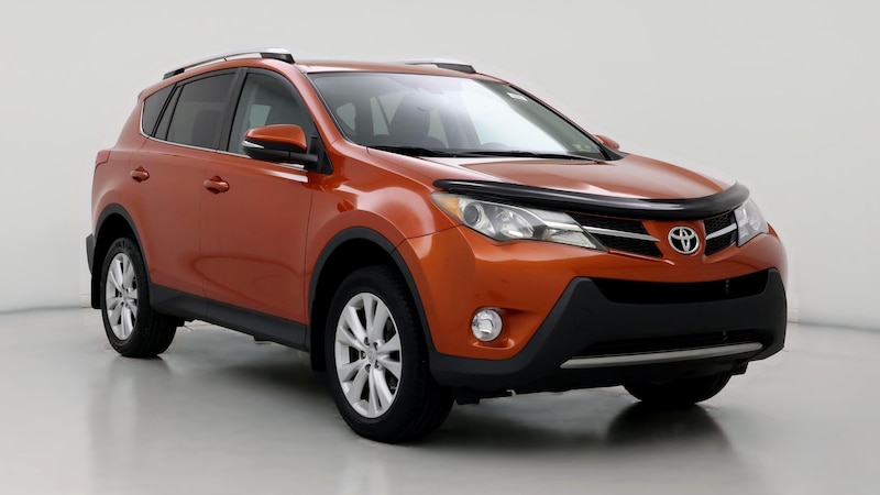 2015 Toyota RAV4 Limited Hero Image