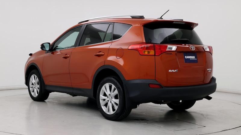 2015 Toyota RAV4 Limited 2