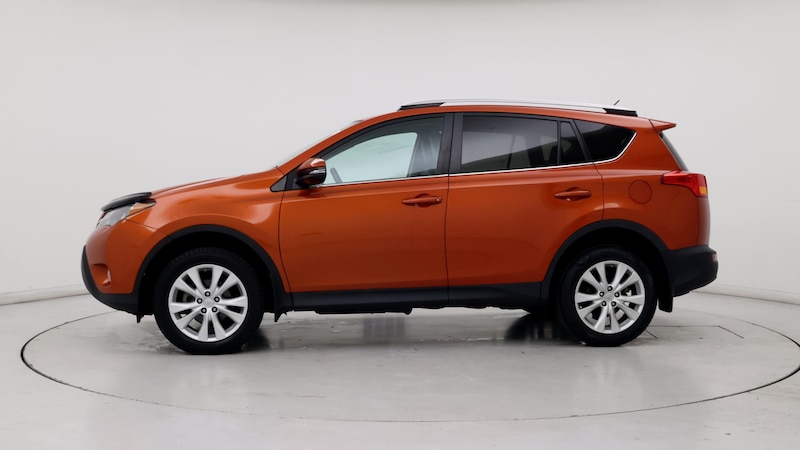 2015 Toyota RAV4 Limited 3