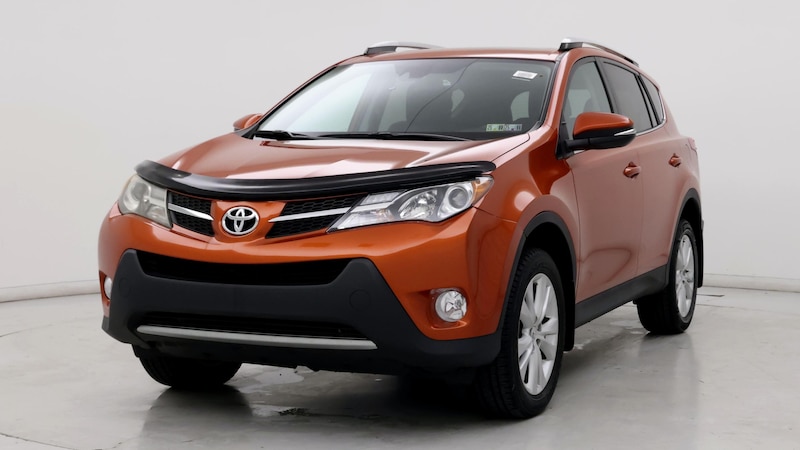 2015 Toyota RAV4 Limited 4