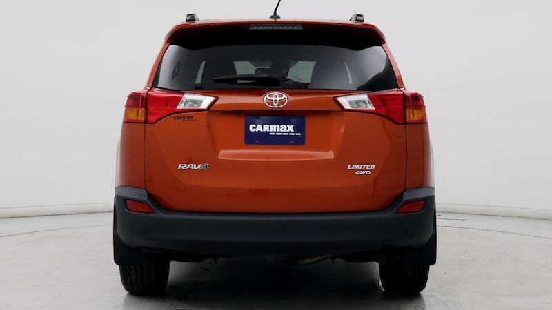 2015 Toyota RAV4 Limited 6