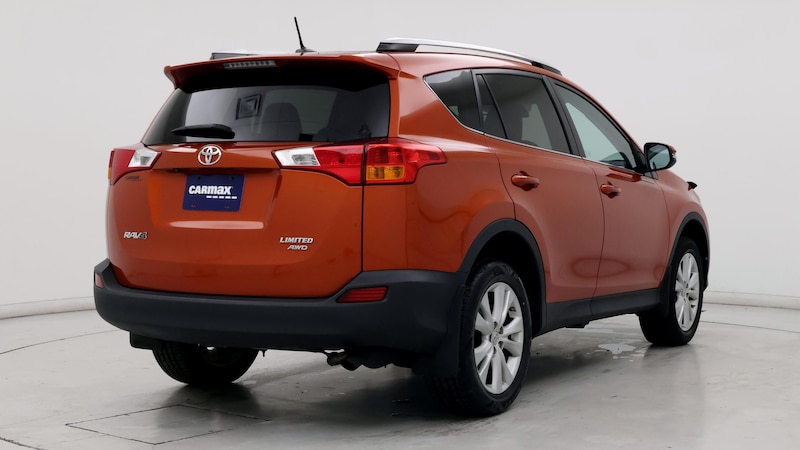 2015 Toyota RAV4 Limited 8