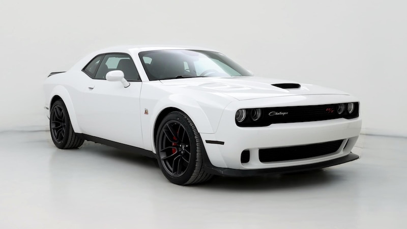 2021 Dodge Challenger T/A Hero Image