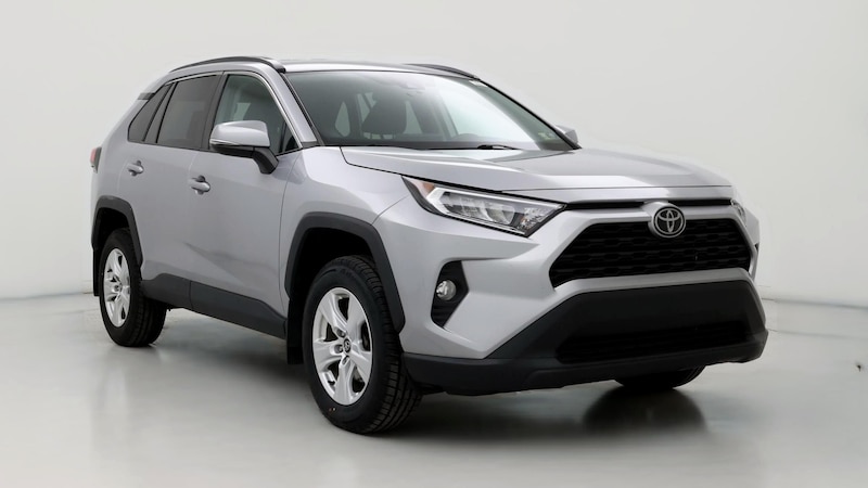 2020 Toyota RAV4 XLE Hero Image