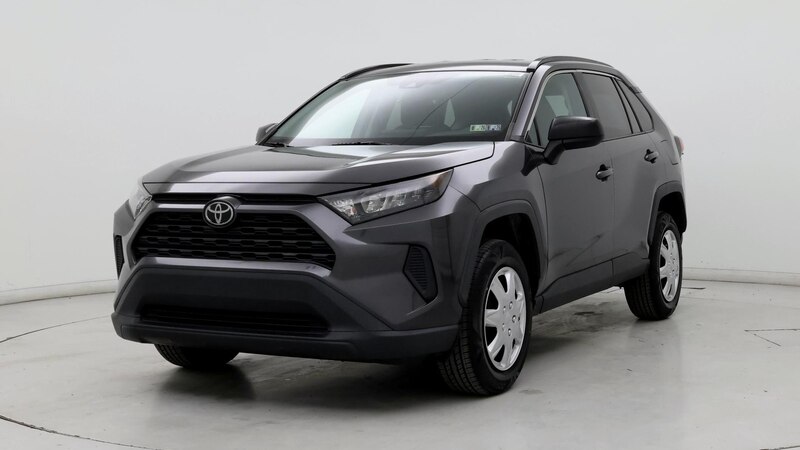 2019 Toyota RAV4 LE 4