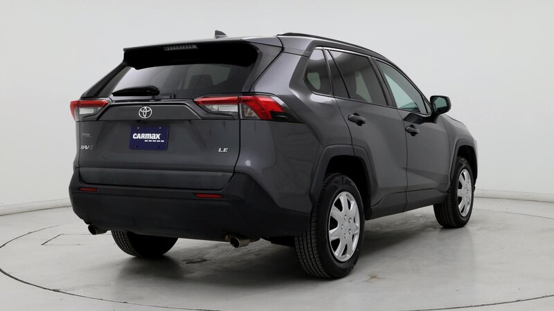 2019 Toyota RAV4 LE 8