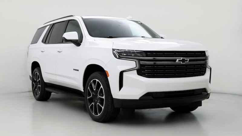 2021 Chevrolet Tahoe RST Hero Image