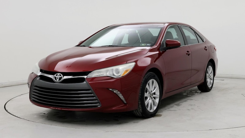 2015 Toyota Camry XLE 4