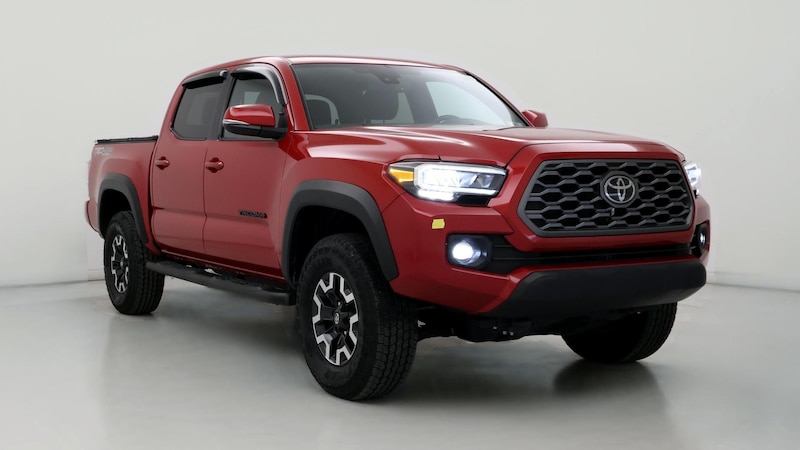 2023 Toyota Tacoma TRD Off-Road Hero Image