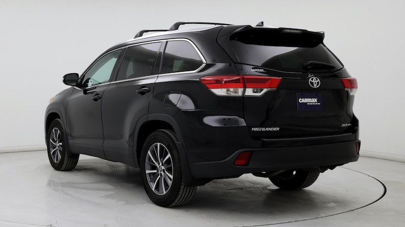 2019 Toyota Highlander XLE 2