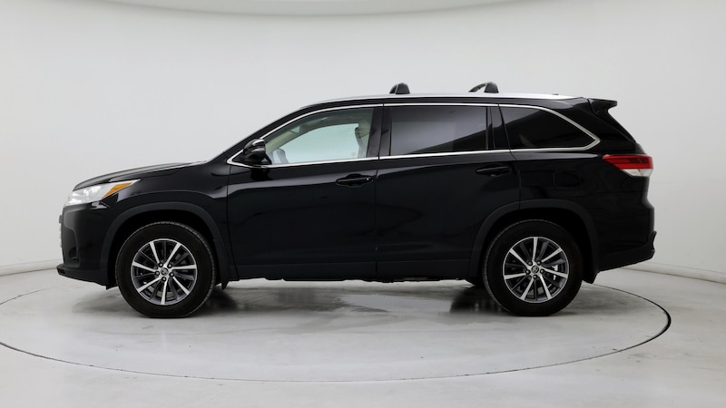 2019 Toyota Highlander XLE 3