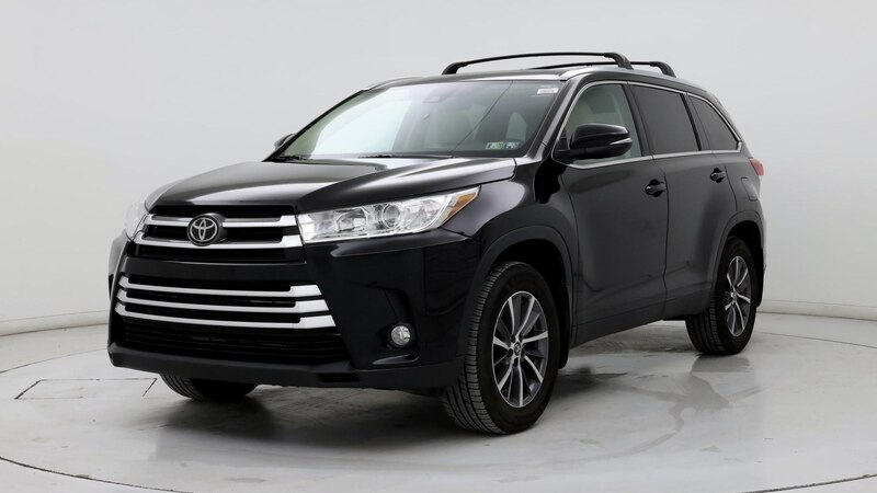 2019 Toyota Highlander XLE 4