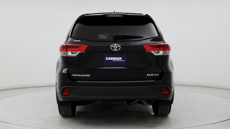 2019 Toyota Highlander XLE 6