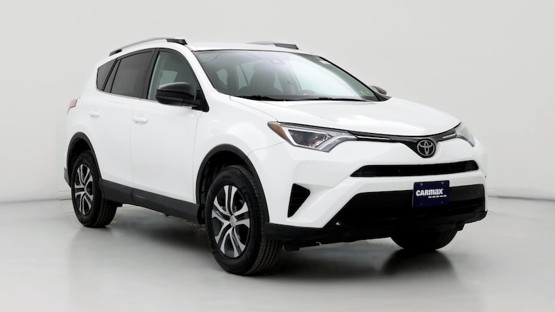 2018 Toyota RAV4 LE Hero Image