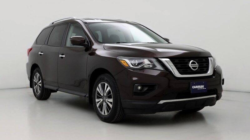 2019 Nissan Pathfinder SL Hero Image