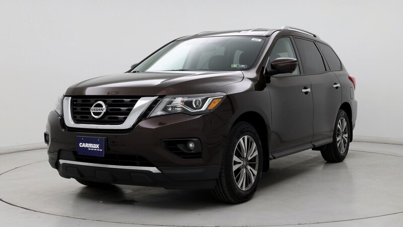 2019 Nissan Pathfinder SL 4