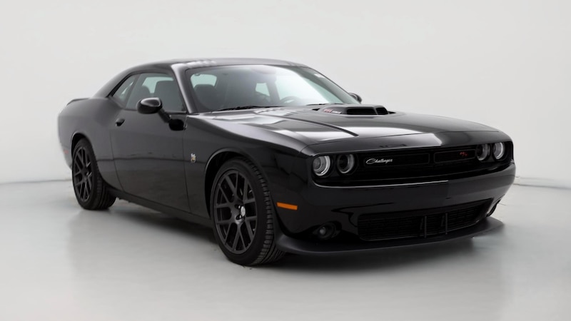 2016 Dodge Challenger T/A Hero Image