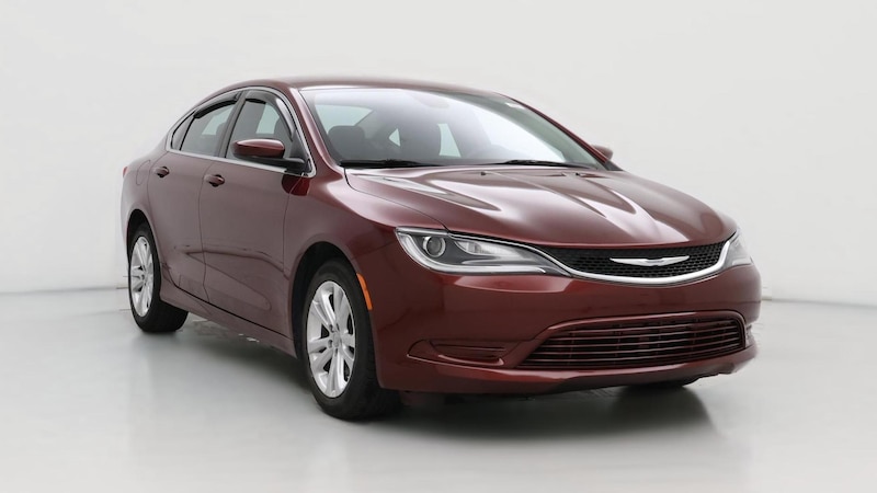 2015 Chrysler 200 Limited Hero Image