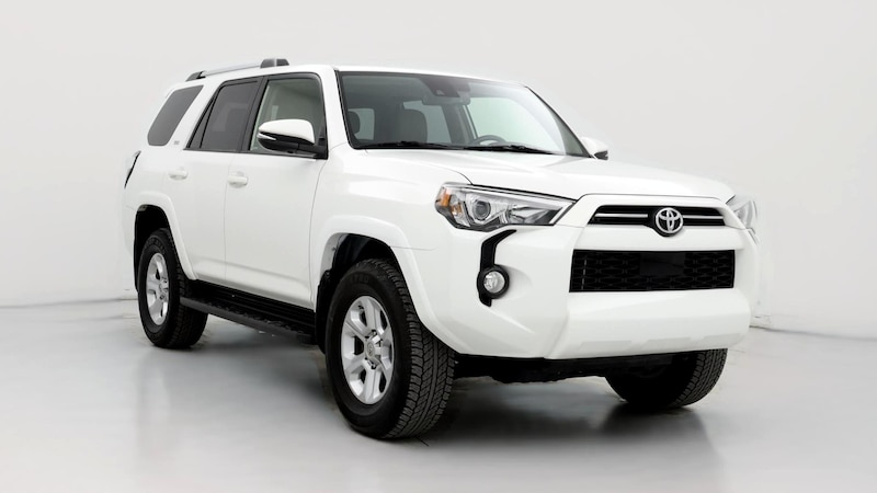 2020 Toyota 4Runner SR5 Hero Image