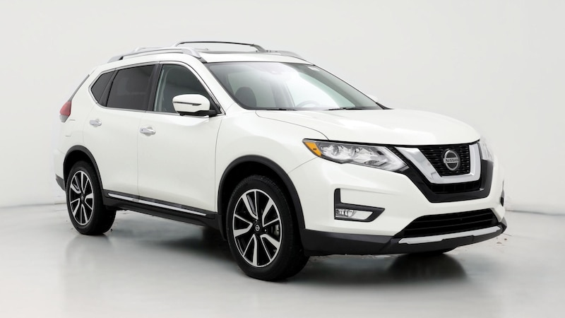 2019 Nissan Rogue SL Hero Image