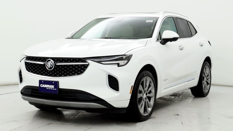 2021 Buick Envision Avenir 4