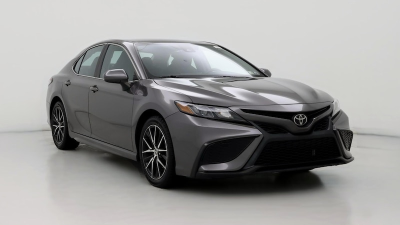 2021 Toyota Camry SE Hero Image