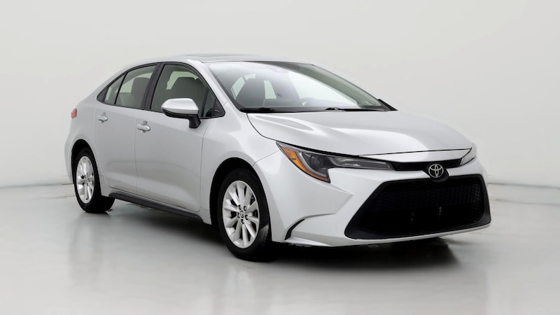 2020 Toyota Corolla LE Hero Image