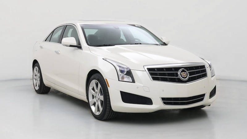 2014 Cadillac ATS Luxury Hero Image