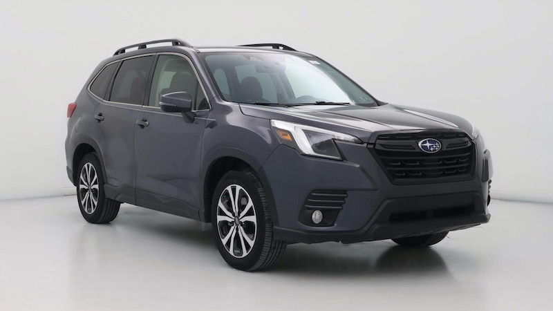 2022 Subaru Forester Limited Hero Image