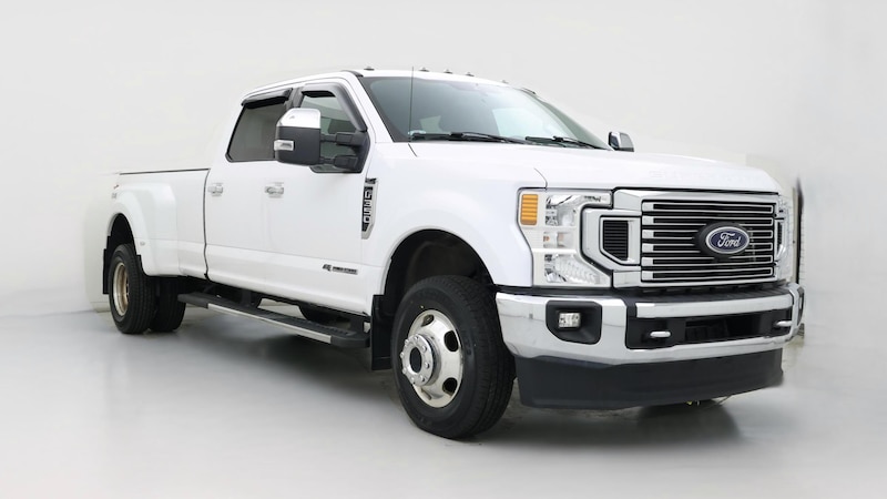 2021 Ford F-350 XLT Hero Image