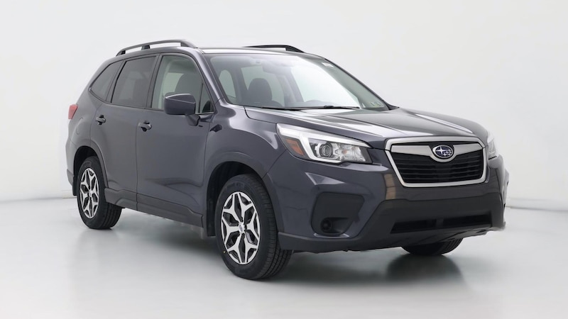 2019 Subaru Forester Premium Hero Image
