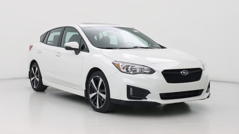 2018 Subaru Impreza Sport Hero Image