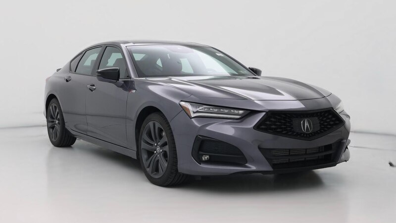 2021 Acura TLX A-Spec Hero Image