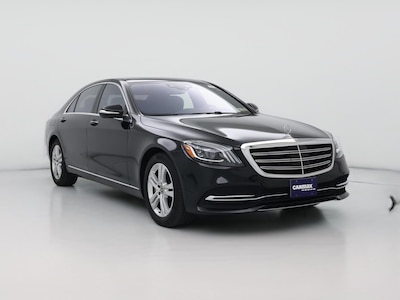 Black 2019 Mercedes-Benz S560