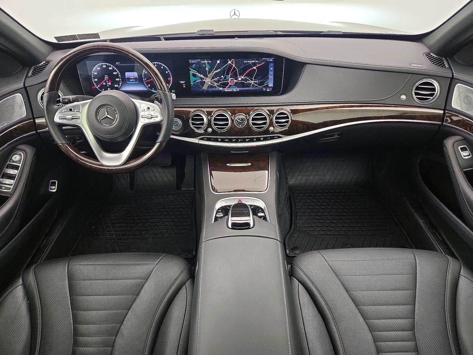 Thumbnail: 2019 Mercedes-Benz S-Class - 9