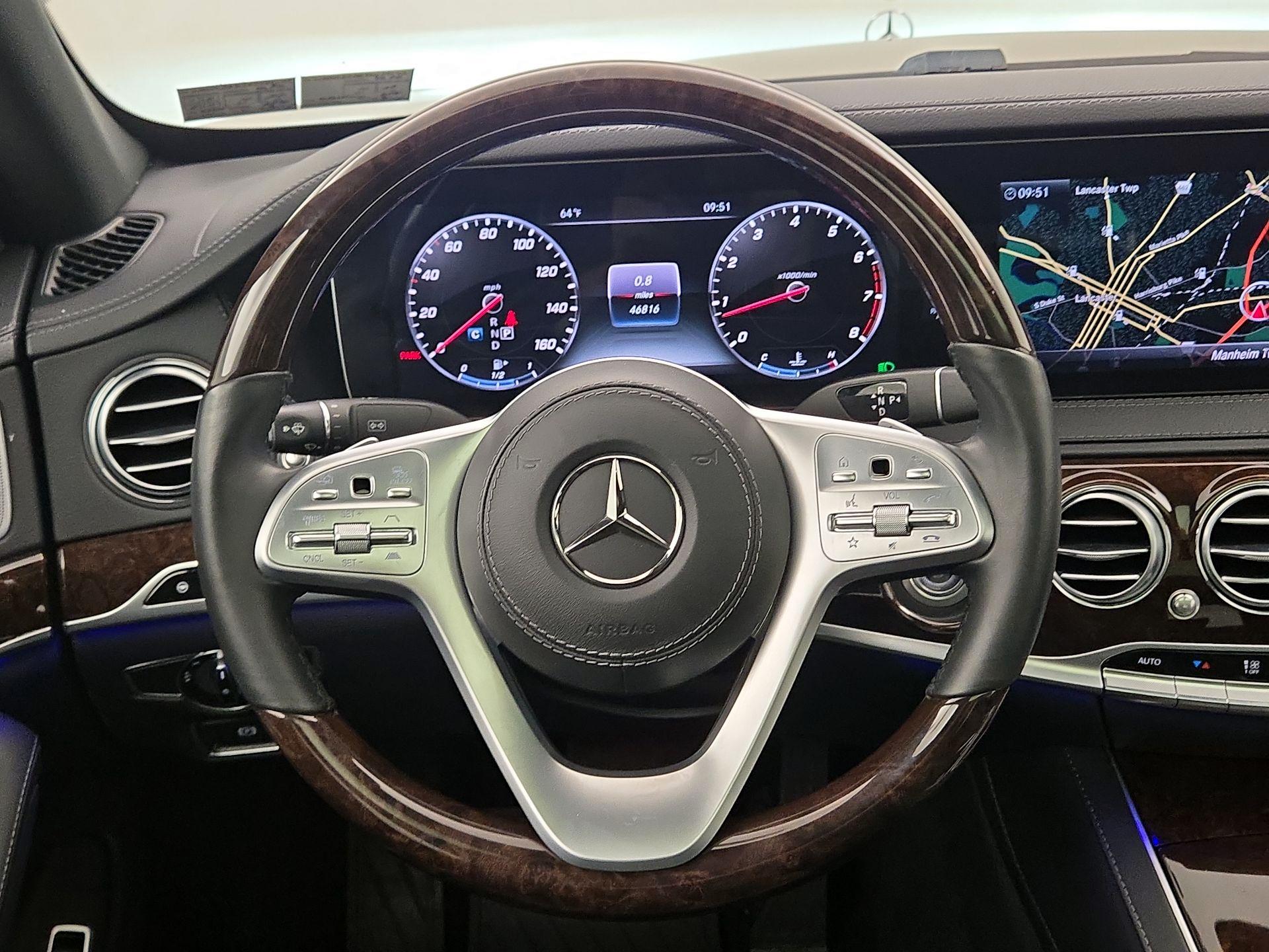 Thumbnail: 2019 Mercedes-Benz S-Class - 10