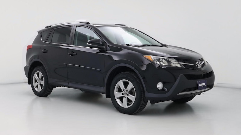 2015 Toyota RAV4 XLE Hero Image
