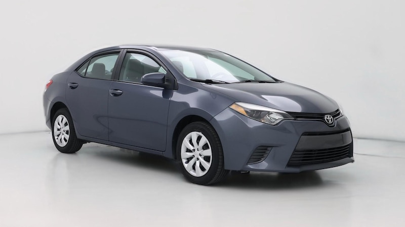 2016 Toyota Corolla LE Hero Image