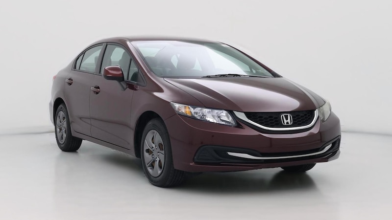 2013 Honda Civic LX Hero Image