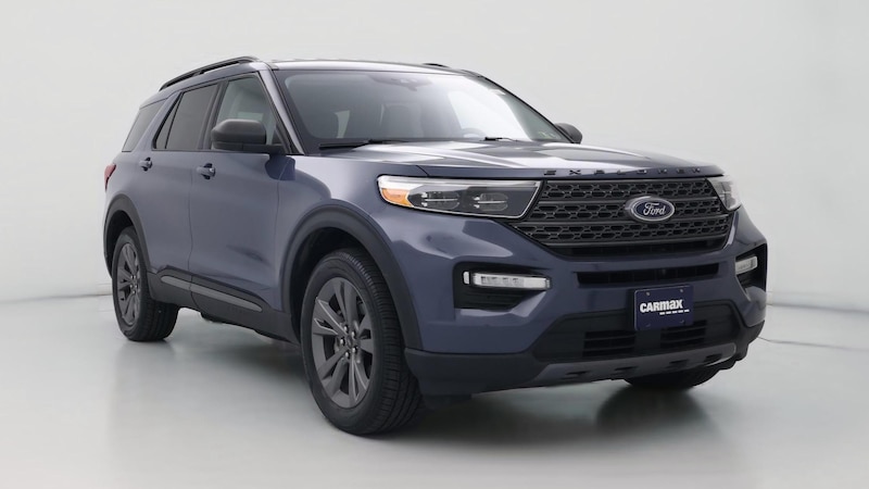 2021 Ford Explorer XLT Hero Image