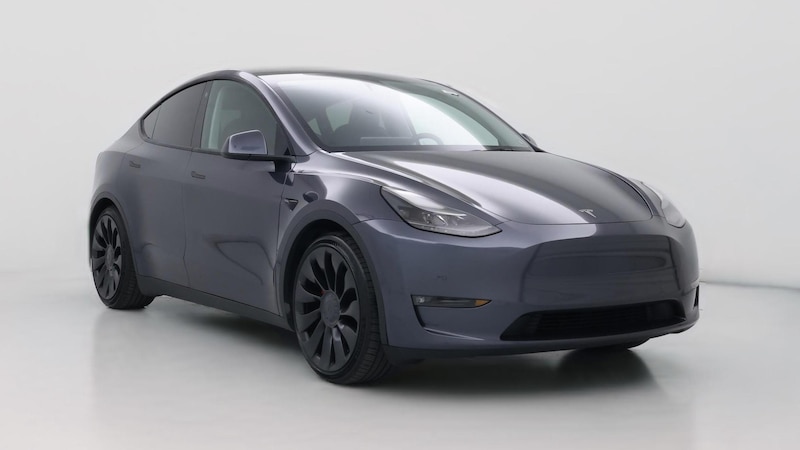 2022 Tesla Model Y Performance Hero Image