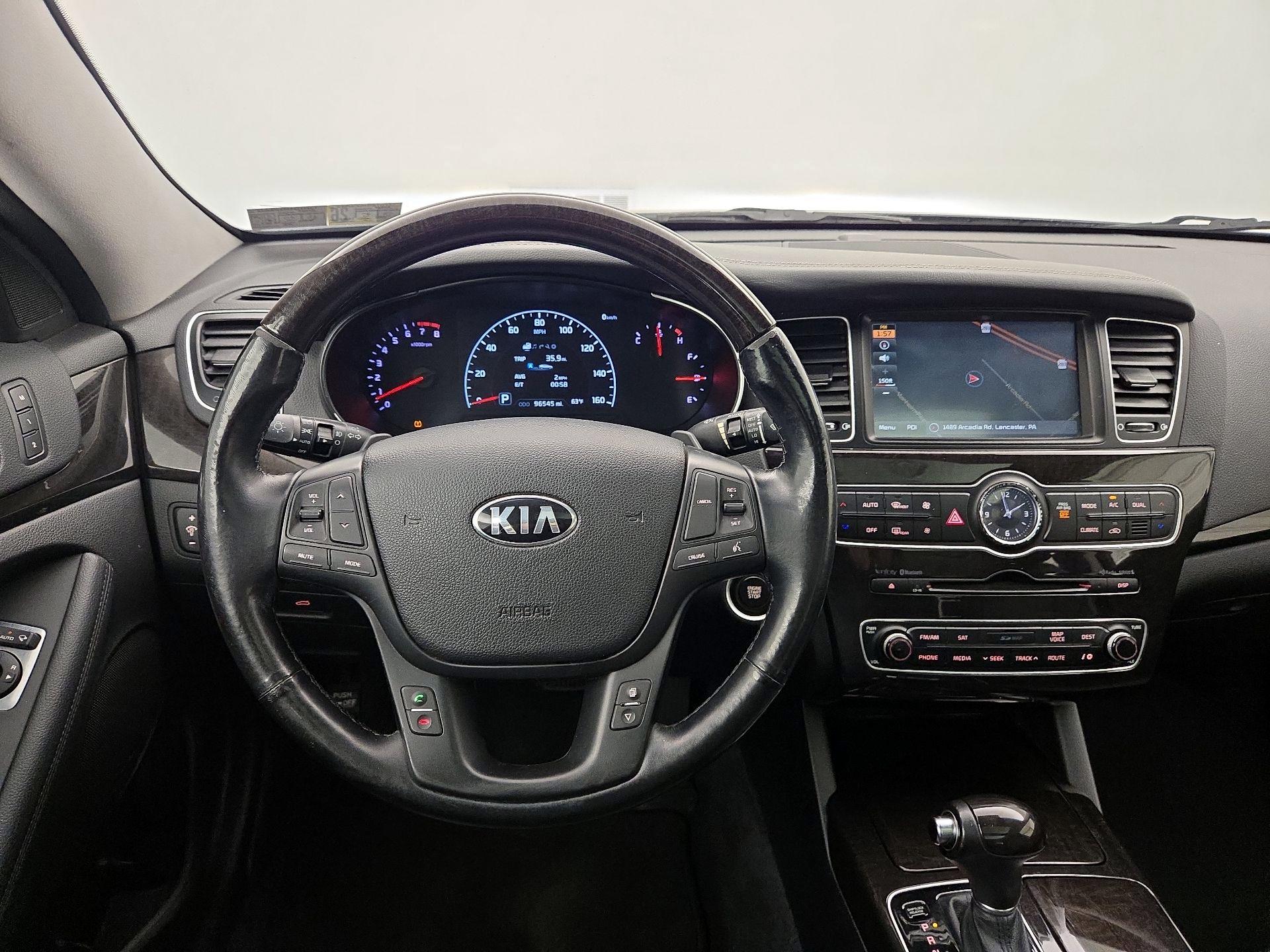 Thumbnail: 2015 Kia Cadenza - 10