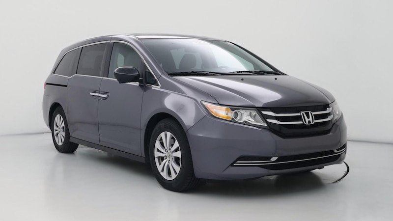 2016 Honda Odyssey EX-L Hero Image