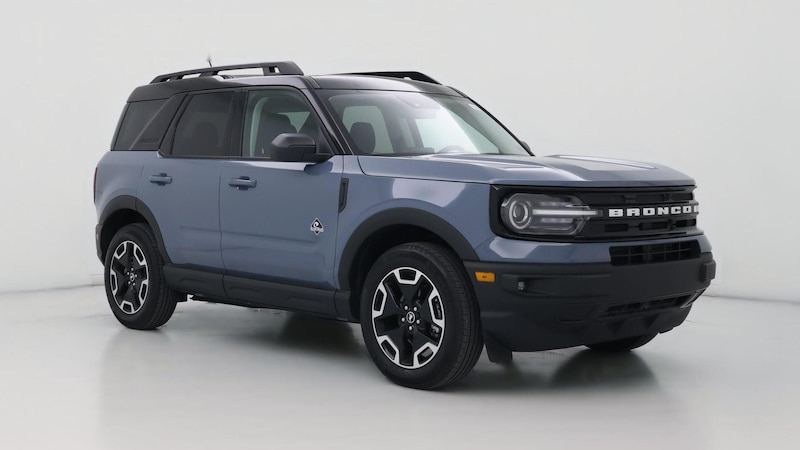 2024 Ford Bronco Sport Outer Banks Hero Image