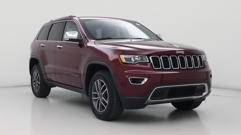 2019 Jeep Grand Cherokee Limited Edition Hero Image
