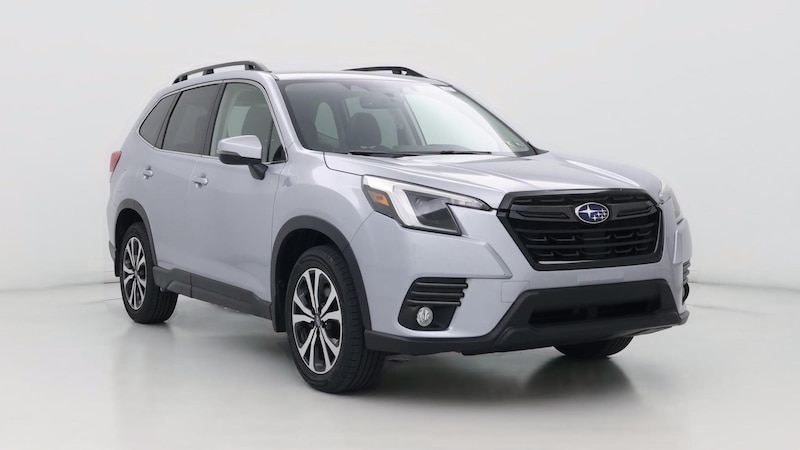 2022 Subaru Forester Limited Hero Image