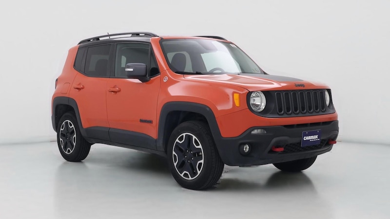 2016 Jeep Renegade Trailhawk Hero Image