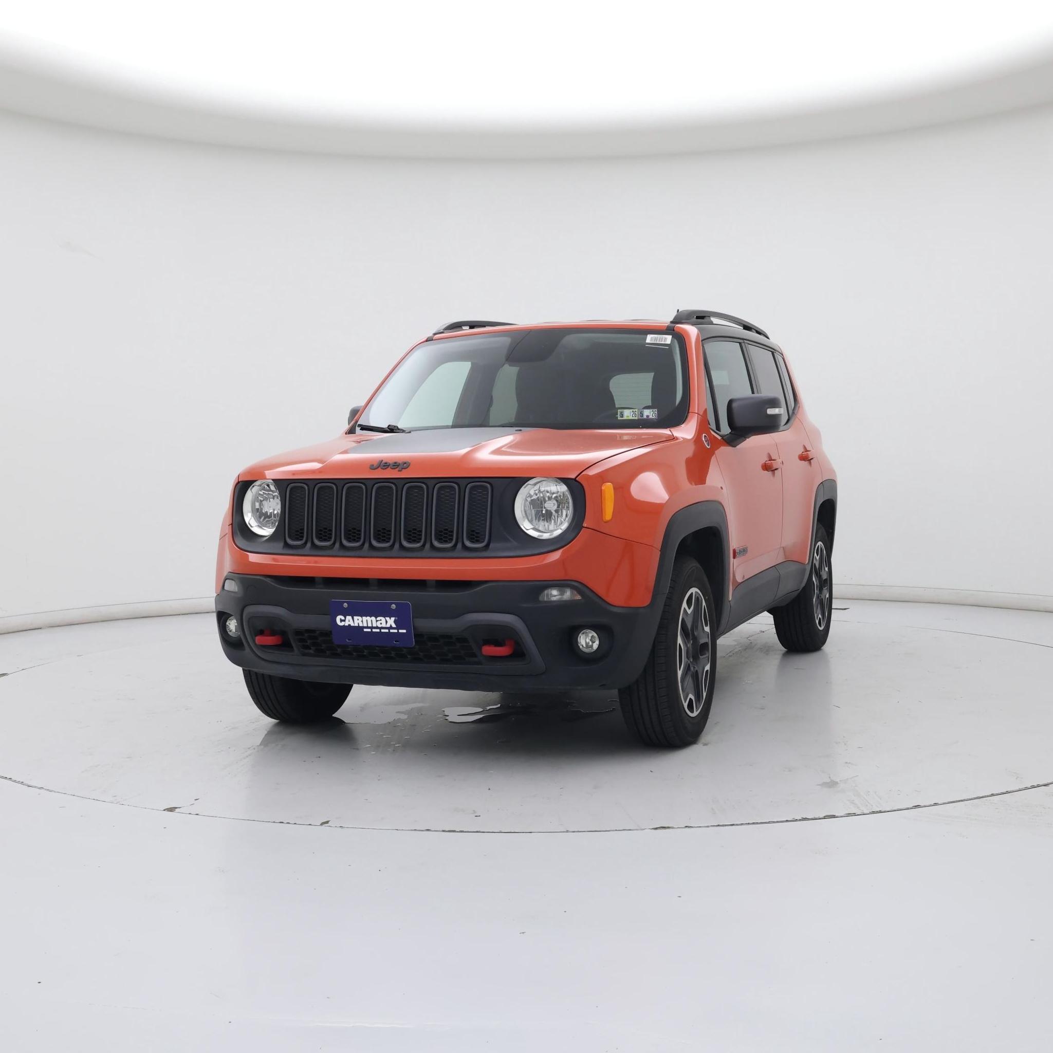 Thumbnail: 2016 Jeep Renegade - 4