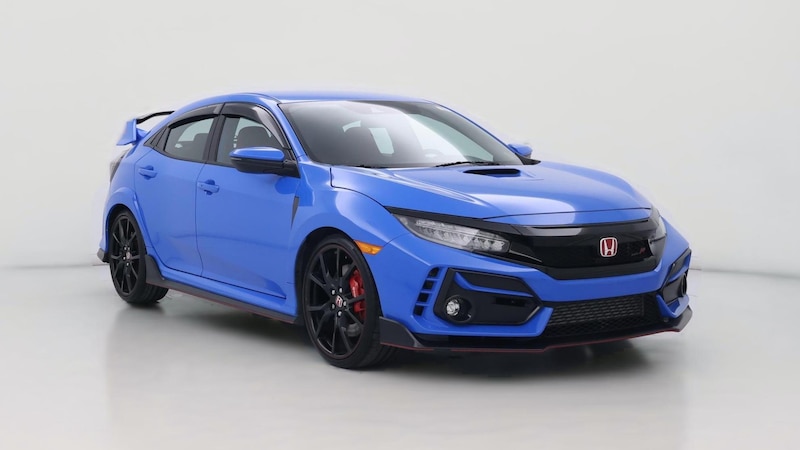 2021 Honda Civic Touring Hero Image