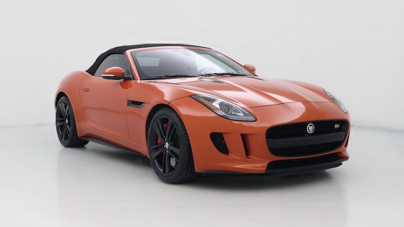 2014 Jaguar F-Type S Hero Image